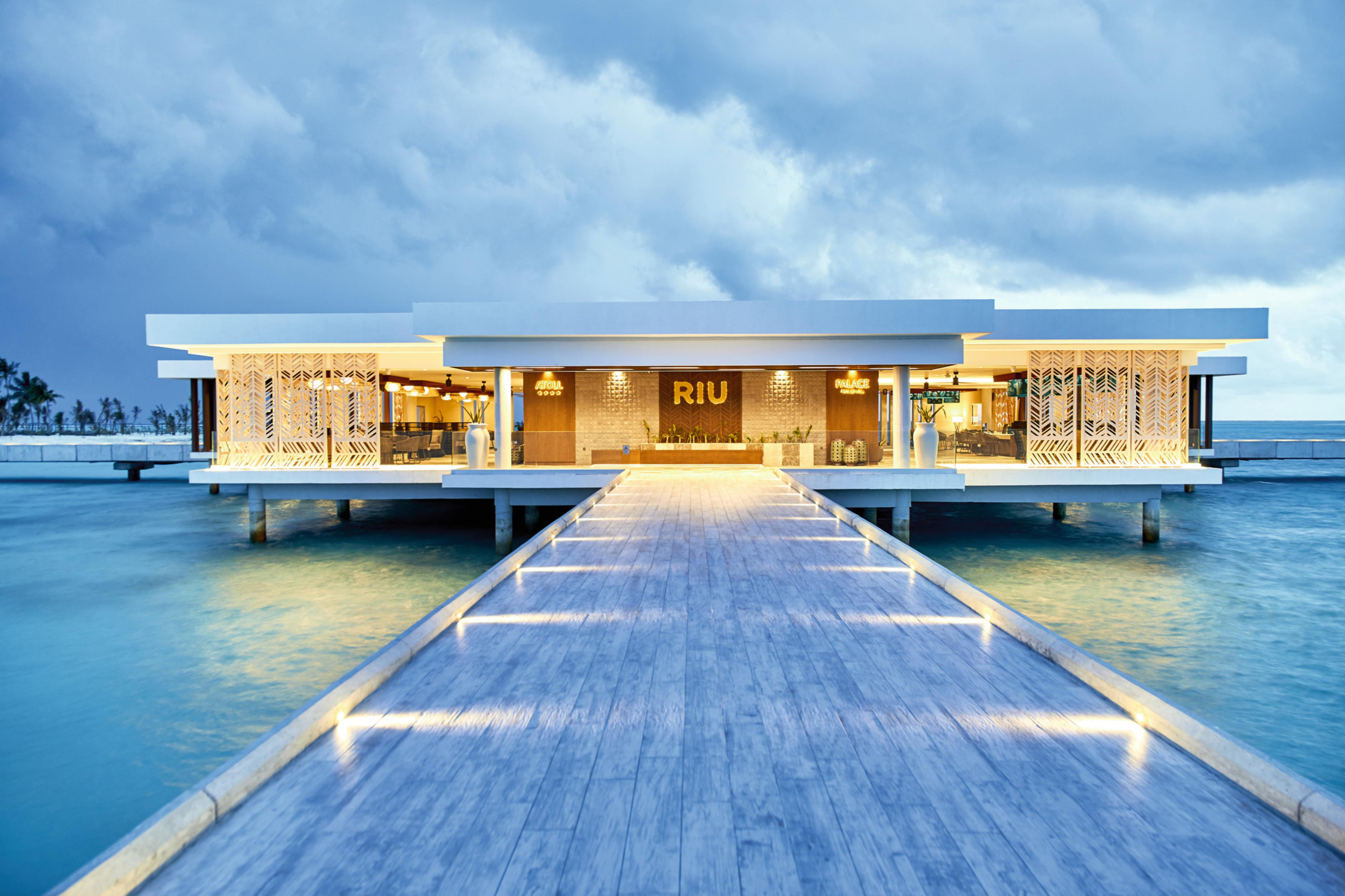 Riu Atoll Hotel Kudahuvadhoo Exterior photo